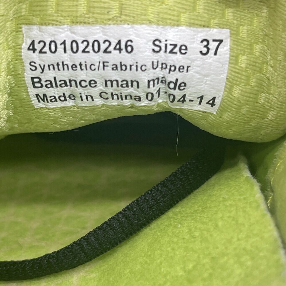 Dansko Comfort Shoes Womens Size 6.5 / 37 Black Green Trainers Comfort Walking - Picture 8 of 8